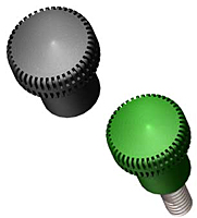 K3A Knurled Knob Group